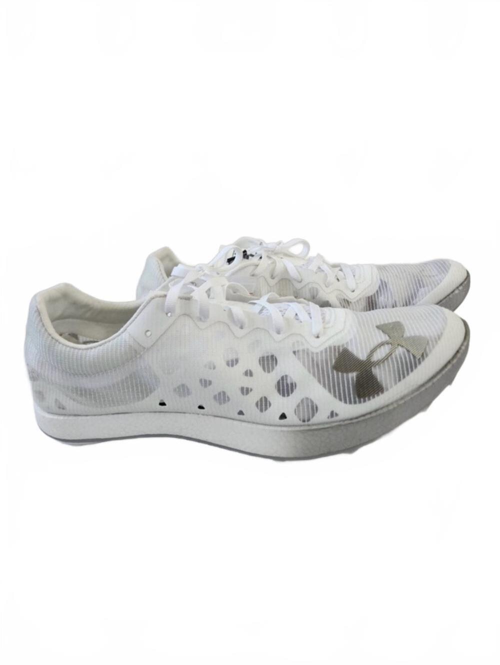 Under Armour Shakedown Elite Breeze White Track & Field Shoes NEW USM 7.5/W9